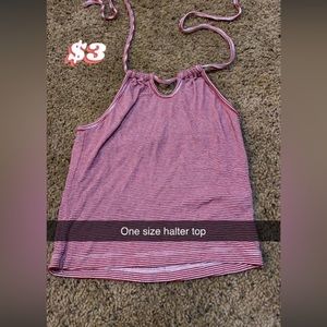 Halter top
